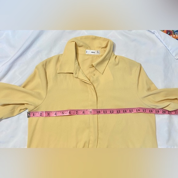 Mango MNG Yellow Blouse - Picture 5 of 6